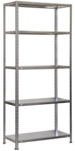 ESTANTERIA 5B TORN 1800X900X50