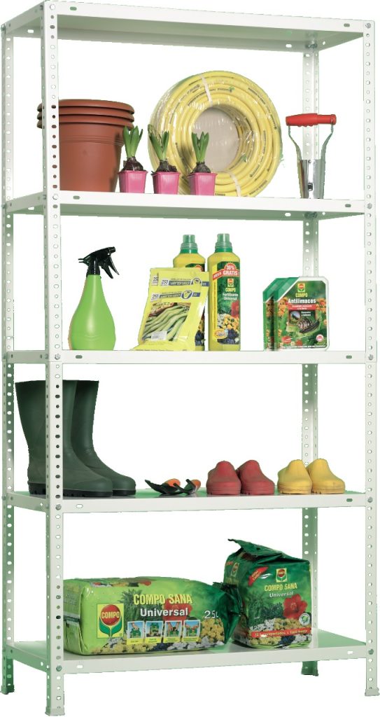 ESTANTERIA 5B TORN 1800X900X30