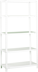 ESTANTERIA 5B TORN 1800X900X40