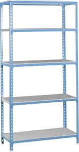 ESTANTERIA 5B S/T 2000X1000X50