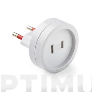 ADAPTADOR EUROPEO AMERICANO 6A