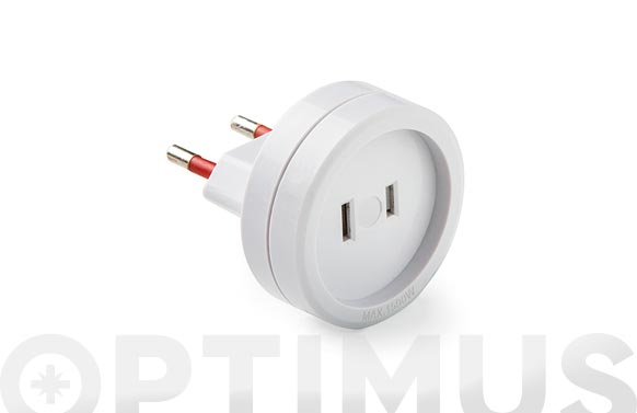 ADAPTADOR EUROPEO AMERICANO 6A