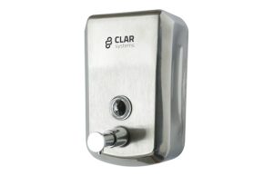 DISPENSADOR JABON 0,8 L ACERO