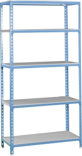 ESTANTERIA 5B S/T 2000X1100X40