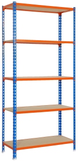 ESTANTERIA 5B S/T 1800X800X400