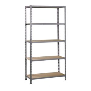 ESTANTERIA METAL 180X90X40 GRI