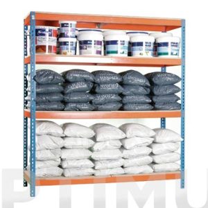 ESTANTERIA ORDEN 4B S/T 600KG