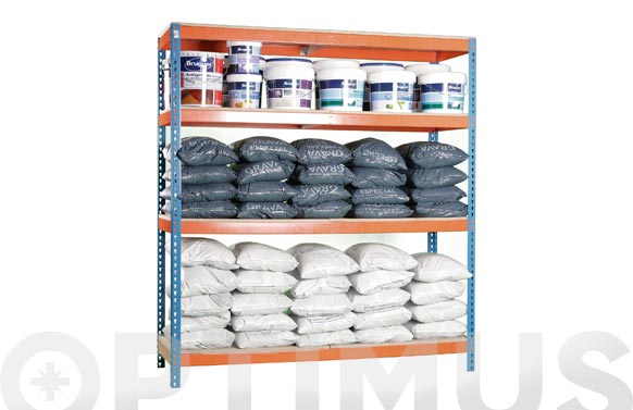ESTANTERIA ORDEN 4B S/T 600KG