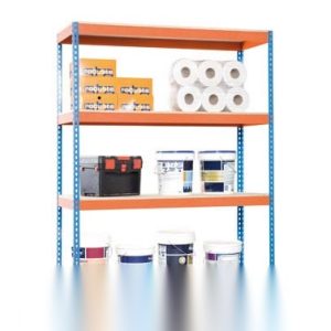 ESTANTERIA ORDEN 4B S/T 400KG