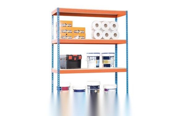 ESTANTERIA ORDEN 4B S/T 400KG