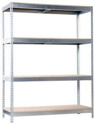 ESTANTERIA ORDEN 4B S/T 400KG