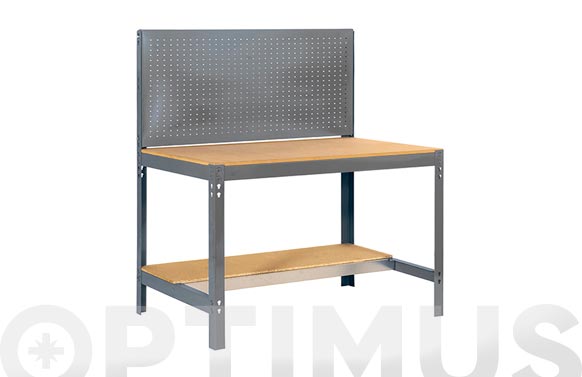 BANCO TRABAJO 2B 1445X1210X610