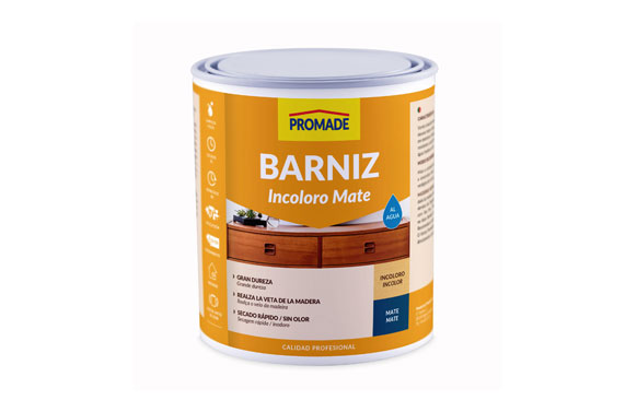 BARNIZ MAD MATE 375 ML INC AGU