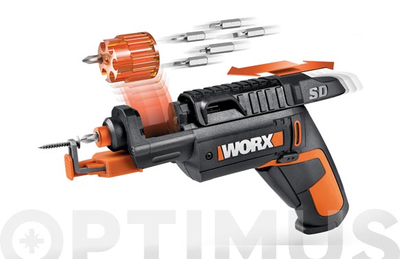 ATORNILLADOR BAT 1,5AH 1,5HSD