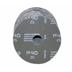 DISCO LIJA 115X22 MM GR 40 NV1