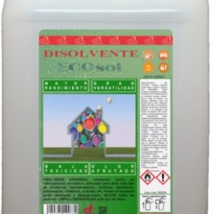 DISOLVENTE UNIV. 5 LT DISOPOL