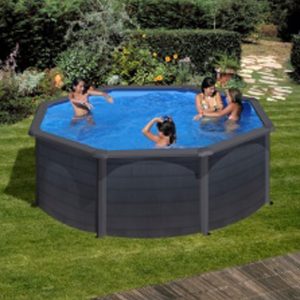 PISCINA ASPECTO GRAFITO 350X12