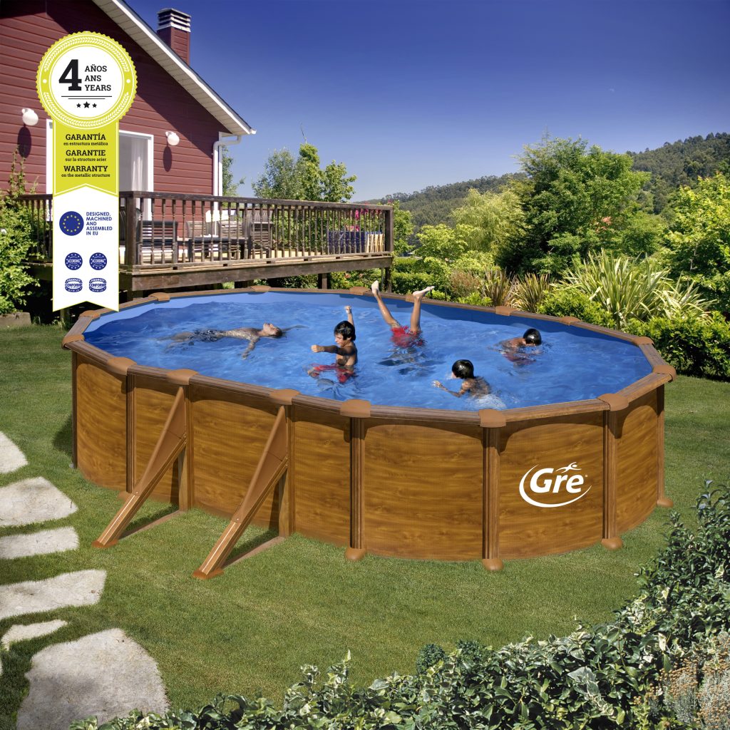 PISCINA SUP 610X375X132CM MAUR