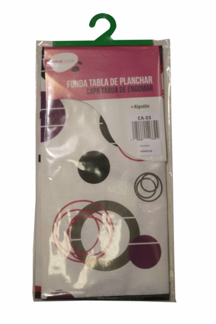 FUNDA TABLA PLANCHAR 130X45CM