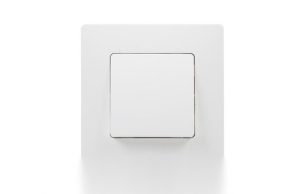 PULSADOR BLANCO SERIE NILOE