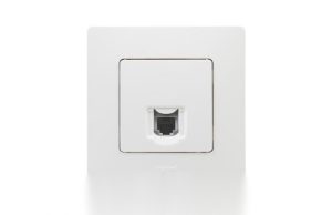 TOMA DE TELEFONO RJ11 BLANCA S