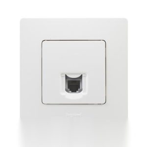 TOMA DE TELEFONO RJ11 BLANCA S