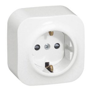 BASE ENCHUFE SUP SCHUKO TT