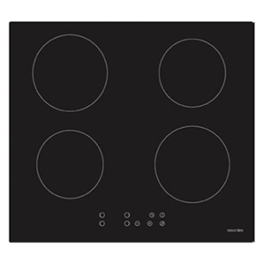 INDUCCION 4 ZONAS 590X520X60MM