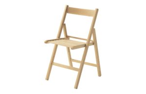 SILLA PLEG 42,5X47,5X79CM NAT