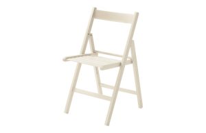 SILLA PLEG 42,5X47,5X79CM BLAN