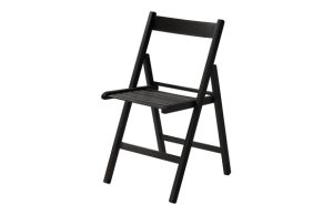 SILLA PLEG 42,5X47,5X79CM NEGR