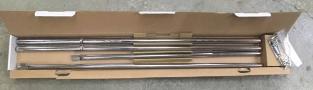 BARRAS CERRADURA DORADA 110779