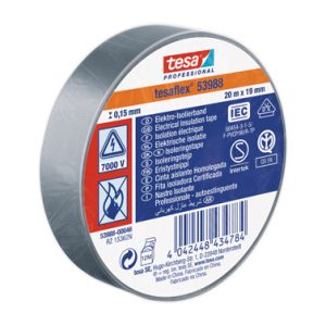 CINTA 20MT X 19MM GRIS TESATAP