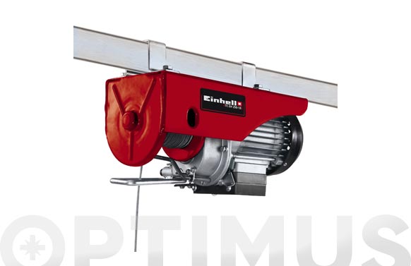 POLIPASTO ELECT 500W 125-250KG