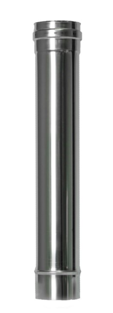 TUBO ESTUFA PELLET Ø80MM-100CM