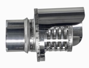 TERMINAL ESTUFA PELLET HORIZ Ø