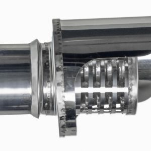 TERMINAL ESTUFA PELLET HORIZ Ø