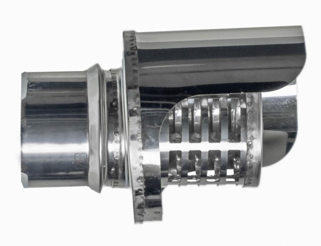 TERMINAL ESTUFA PELLET HORIZ Ø