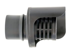 TERMINAL ESTUFA PELLET HORIZ Ø