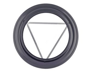 PLAFON ESTUFA PELLET Ø80MMX162