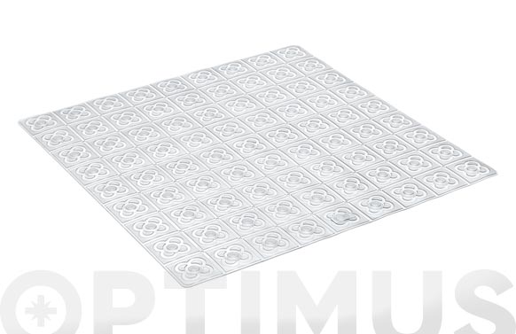 ALFOMBRA ANTIDES. DUCHA 54X54