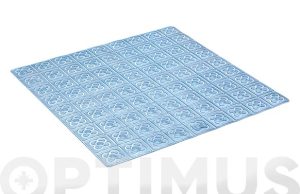 ALFOMBRA BAÑO AZ 54X54 BCN 551