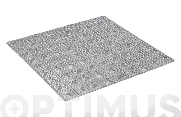 ALFOMBRA BAÑO GR 54X54 BCN 551