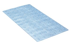 ALFOMBRA BAÑO AZ 72X36 BCN 551