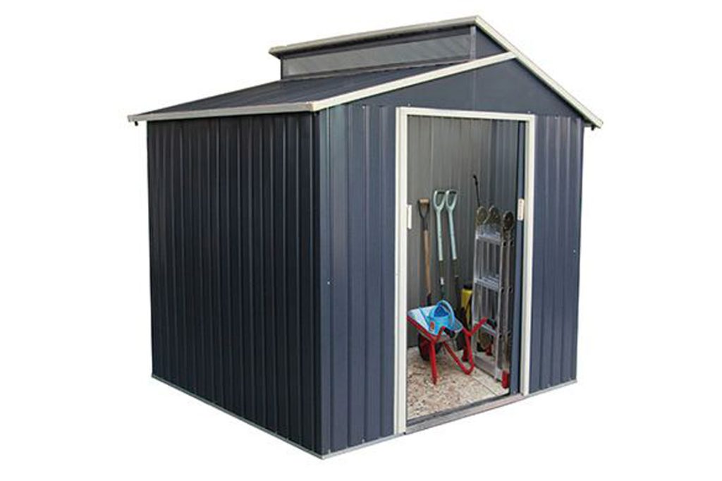 CASETA CON TRAGALUZ 282X193X22