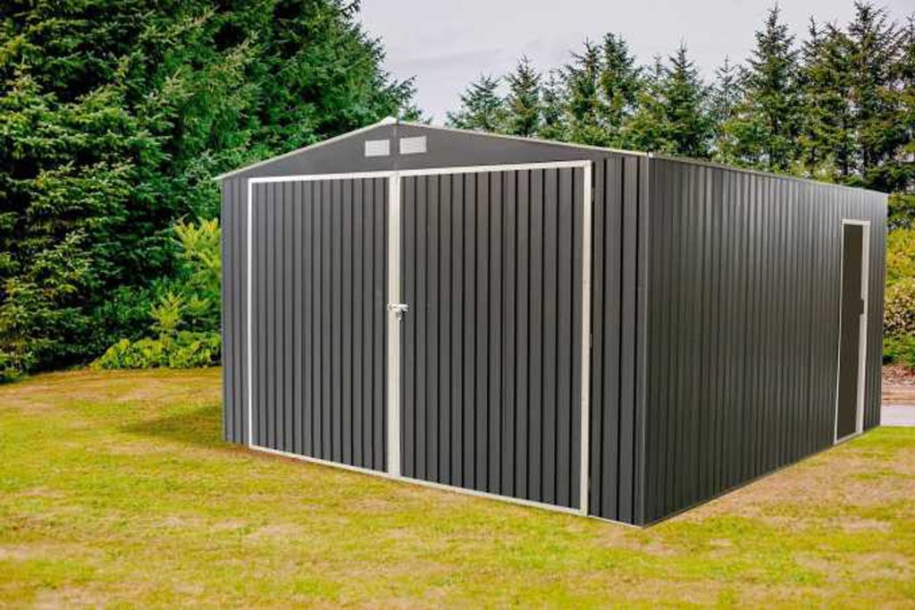 GARAJE COCHE 380X540X232CM GR/