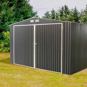 GARAJE COCHE 380X540X232CM GR/