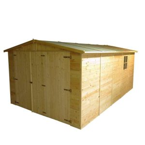 GARAJE COCHE 516X324X222CM MAD