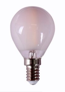 LAMPARA LED ESF. E14 4W 450LM