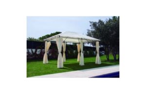 TOLDO 3X3 NATUUR POLIE BEI